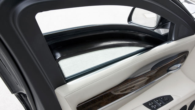 BMW 760Li High Security