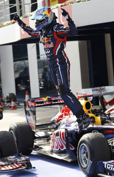 Sebastian Vettel F1 Türkiye GP