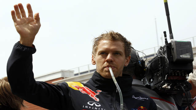 Sebastian Vettel F1 Türkiye GP