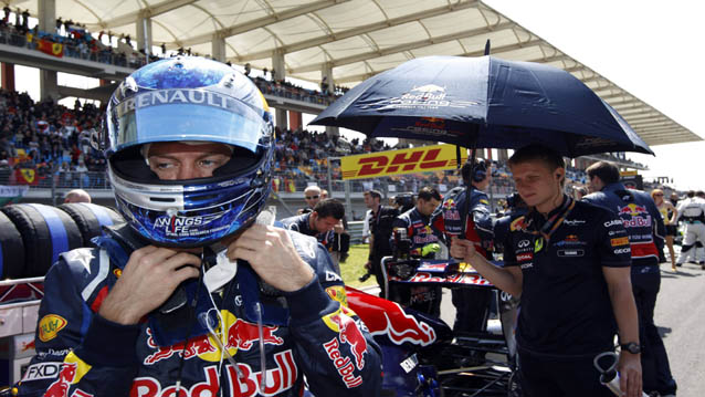 Sebastian Vettel F1 Türkiye GP