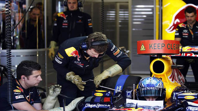 Sebastian Vettel F1 Türkiye GP