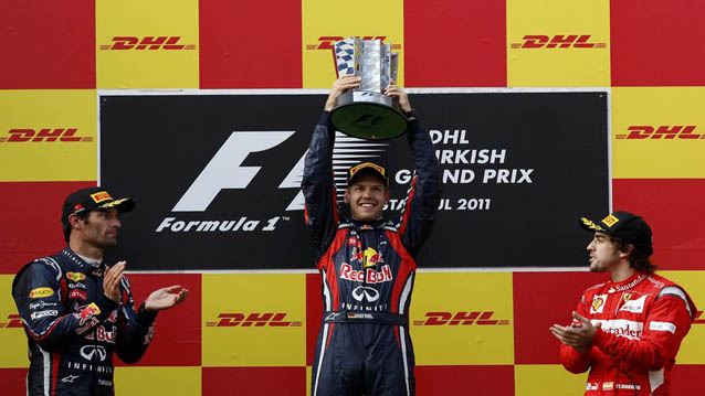 Sebastian Vettel F1 Türkiye GP