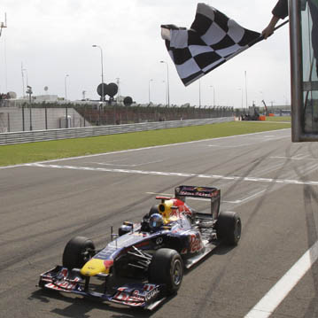 Sebastian Vettel F1 Türkiye GP