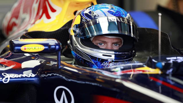 Sebastian Vettel F1 Türkiye GP