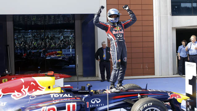 Sebastian Vettel F1 Türkiye GP