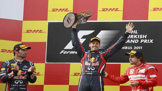 Sebastian Vettel F1 Türkiye GP