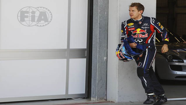 Sebastian Vettel F1 Türkiye GP