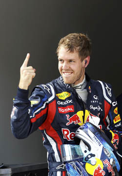 Sebastian Vettel F1 Türkiye GP