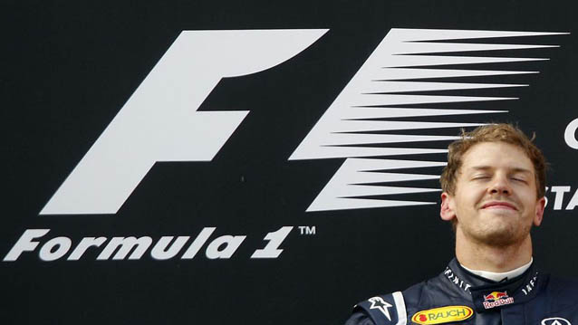 Sebastian Vettel F1 Türkiye GP