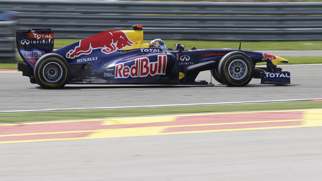 Sebastian Vettel F1 Türkiye GP