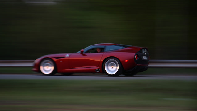 Zagato TZ3 Stradale