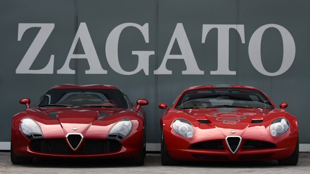 Zagato TZ3 Stradale