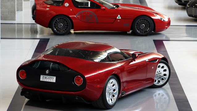Zagato TZ3 Stradale