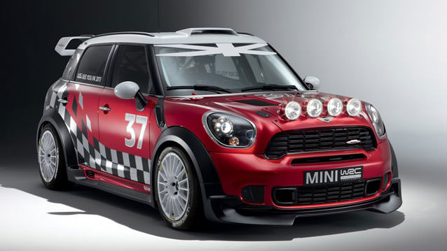 MINI WRC