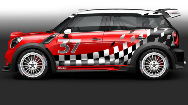 MINI WRC
