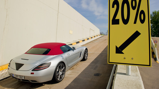 Mercedes-Benz SLS AMG Roadster