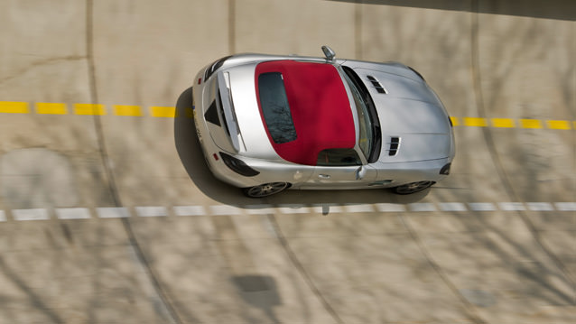 Mercedes-Benz SLS AMG Roadster