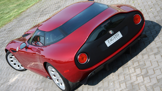 Zagato TZ3 Stradale