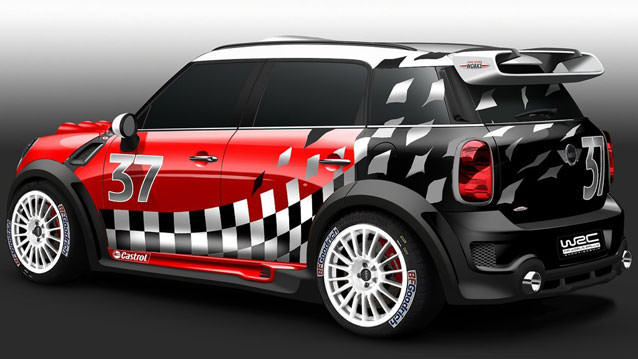 MINI WRC