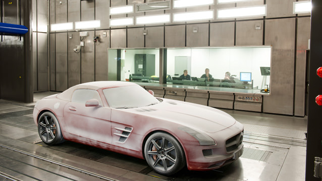 Mercedes-Benz SLS AMG Roadster