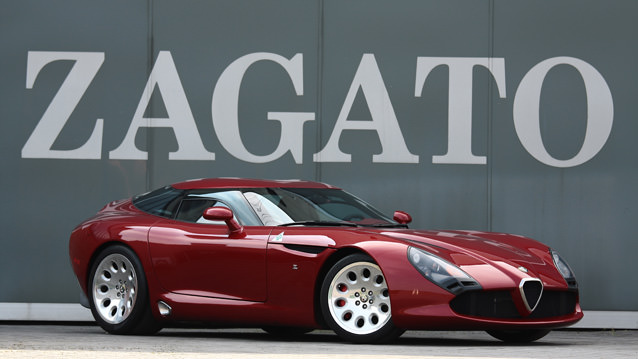 Zagato TZ3 Stradale