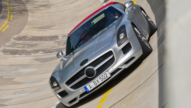 Mercedes-Benz SLS AMG Roadster