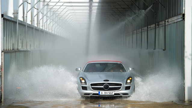 Mercedes-Benz SLS AMG Roadster