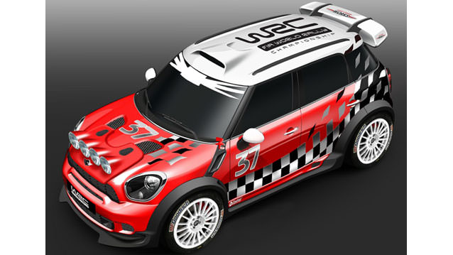 MINI WRC