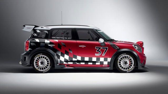 MINI WRC