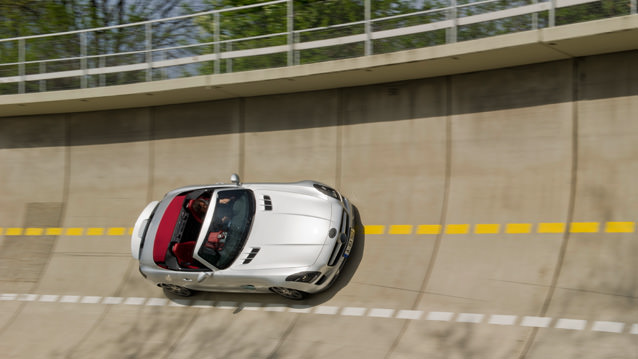 Mercedes-Benz SLS AMG Roadster