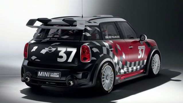 MINI WRC