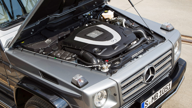 Mercedes-Benz G Serisi BA3 Final Edition