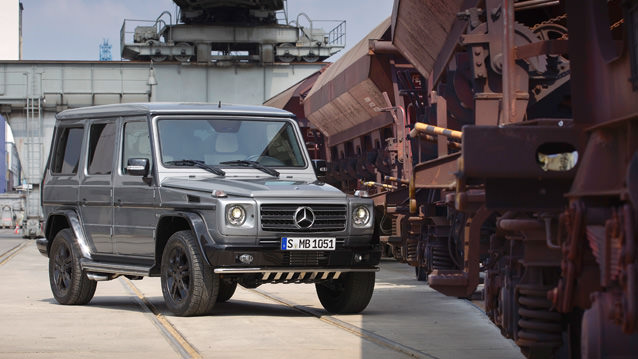 Mercedes-Benz G Serisi BA3 Final Edition