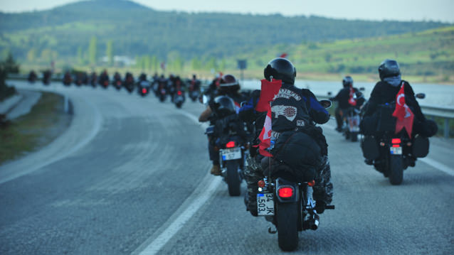 Anadolu Kaplanları 57'nci Alay Yolunda