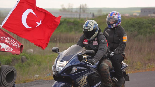 Anadolu Kaplanları 57'nci Alay Yolunda