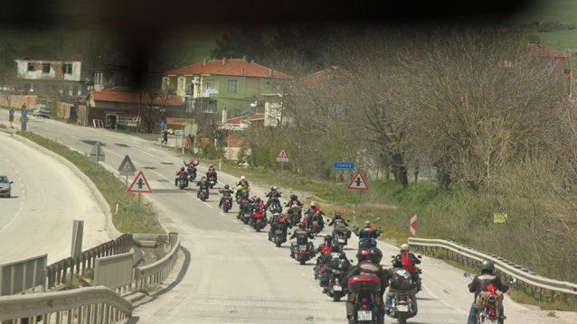 Anadolu Kaplanları 57'nci Alay Yolunda