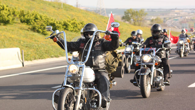 Anadolu Kaplanları 57'nci Alay Yolunda