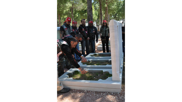 Anadolu Kaplanları 57'nci Alay Yolunda