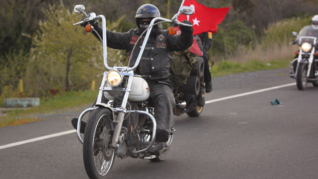 Anadolu Kaplanları 57'nci Alay Yolunda