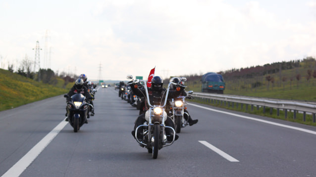 Anadolu Kaplanları 57'nci Alay Yolunda