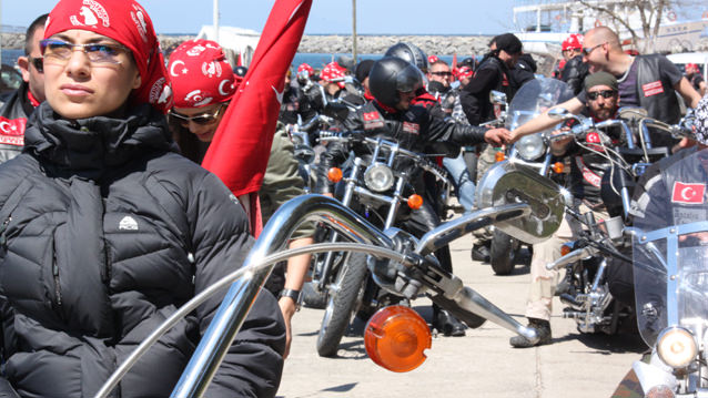 Anadolu Kaplanları 57'nci Alay Yolunda