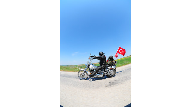 Anadolu Kaplanları 57'nci Alay Yolunda