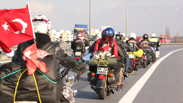 Anadolu Kaplanları 57'nci Alay Yolunda