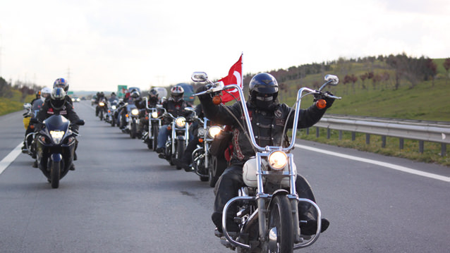 Anadolu Kaplanları 57'nci Alay Yolunda