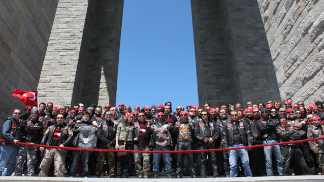 Anadolu Kaplanları 57'nci Alay Yolunda