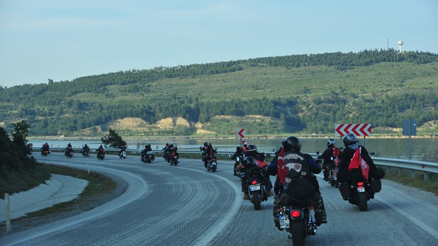 Anadolu Kaplanları 57'nci Alay Yolunda