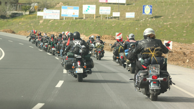 Anadolu Kaplanları 57'nci Alay Yolunda