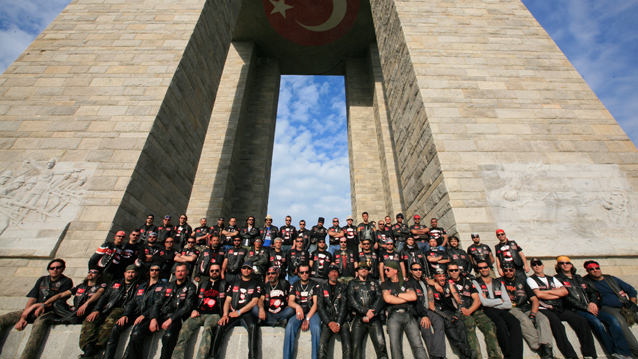 Anadolu Kaplanları 57'nci Alay Yolunda