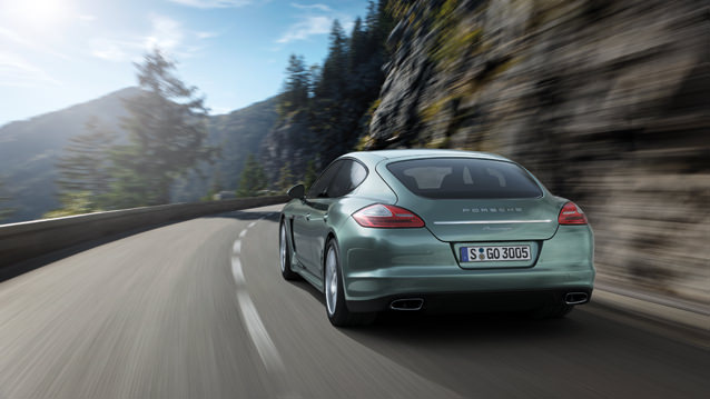 Porsche Panamera Diesel