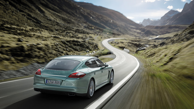 Porsche Panamera Diesel